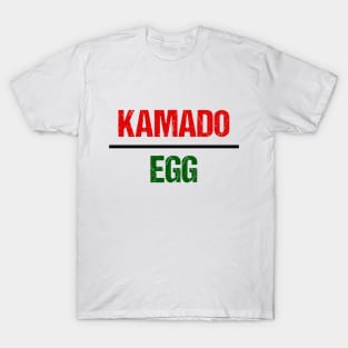 Kamado over Green Egg BBQ T-Shirt